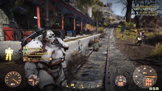 【実況】ちょっくら核戦争後の世界を冒険してくる【Fallout76】part84