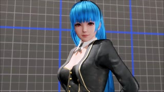 DOA6 　クーラ・ダイアモンド VS 不知火舞　プレイ動画
