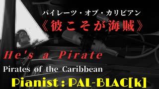 【海の日】パイレーツ・オブ・カリビアンより彼こそが海賊を弾いてみた【ピアノ】
