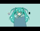 寝たいのに寝れない-fast.初音ミク
