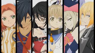 【ゲームMAD】Tales of Berseria×secret base【テイルズコンボ集】