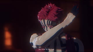 【鬼滅のMMD】Backwards【猗窩座】
