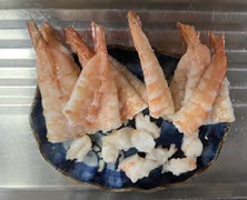 エビ　えび　海老　寿司　料理　作ってみた