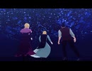 【チ。MMD】オバヨで「WAVE」(モデル配布中)