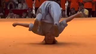 ホモと見る少林寺拳法世界大会で優勝した幼女先輩