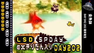 LSD SPDAY exきりたん入り DAY 202 金魚鉢