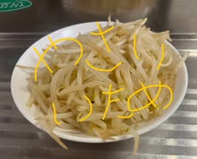 もやし　炒め　ニンニク　塩コショウ　醤油　サラダ油　料理