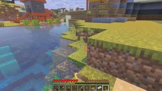 Yu★Minecraft 村人と動物に優しい世界 13 村の整備