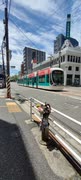 駅前大橋ルートになる前の広島電鉄