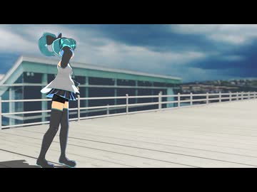 【MMD】ミクちゃんと一緒に万博に行きたい
