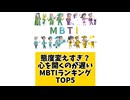 【MBTI】態度変えすぎ？心を開くのが遅いMBTIランキングTOP5 「こんなランキング見てみたい」と思う気になるランキングがあればコメント欄で教えてください□