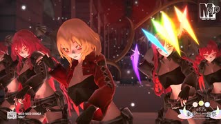 【第17回東方ニコ童祭】ワイルドな大人化フラン＆小悪魔’Ｓ　de　ラグトレイン【東方ＭＭＤ】