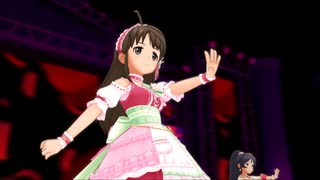 デレステMV「華蕾夢ミル狂詩曲 ～魂ノ導～」奥山沙織推しカメラ
