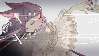 【絵師が描いて歌ってみた】ギラギラ/Ado【低音女子】