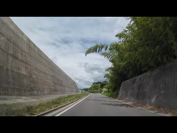 ドライブスポット　岩手県陸前高田の防潮堤　2025　0712