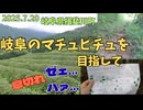 岐阜県・揖斐川(いびがわ)町 天空の遊歩道　その先にあるマチュピチュを目指して