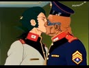 一般将校を唇で黙らせるバスク大佐（妹）