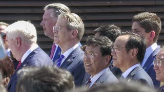 ベッセント財務長官と赤澤経済再生担当大臣に会えました♪大阪・関西万博EXPO2025