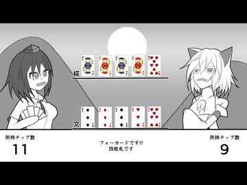 【第17回東方ニコ童祭】ポーカー天狗