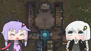 【RimWorld】こんな魔境には居られないので宇宙を目指すPart.3【VOICEROID実況プレイ】