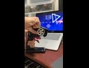 レースゲーム用コントローラーで演奏 2025/07/21 ( GLOW for game controller music )