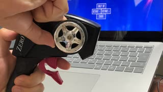 レースゲーム用コントローラーで演奏 2025/07/21 ( GLOW for game controller music )