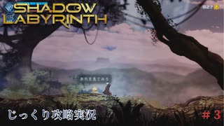【SHADOW LABYRINTH】第3回　大樹を抜けろ　じっくり攻略実況　シャドウラビリンス
