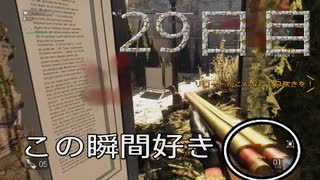 パワーの主とサバイバーの友人によるハラン旅行２９日目　[ダイイングライト]　難易度：悪夢＆スキル縛り