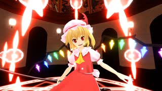 【第17回東方ニコ童祭】禁じられた遊び【MMD弾幕ごっこ】
