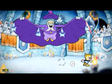 【刀剣乱舞偽実況】長谷部がデリシャスな材料を集めに行く-Part3-【Cuphead DLC】