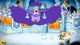 【刀剣乱舞偽実況】長谷部がデリシャスな材料を集めに行く-Part3-【Cuphead DLC】