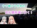 【岐阜県旅行祭2025】ウマ娘コラボ中の笠松競馬場に行く！【小春六花】【桜乃そら】