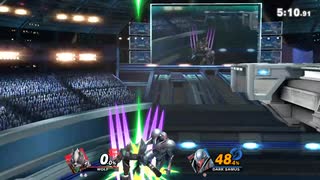 【ウルフPart5】メテオをキメたい全キャラVIP挑戦記【スマブラSP】