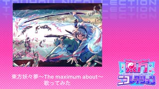 【東方ニコレクション】東方妖々夢〜The maximum moving about〜/石鹸屋【歌ってみた】