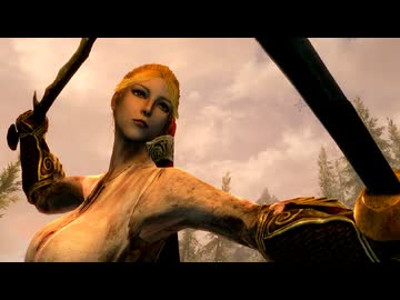 いまさらおっさんとスカイリム　MOD紹介「Ashihito Artificial Arm」