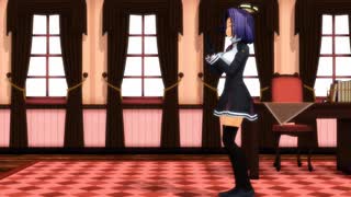 【MMD艦これ】龍田さんで「パラサイト」