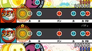 太鼓さん次郎【創作譜面】バディ