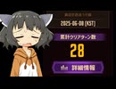 【Limbus Company】鏡屈折鉄道5号線 28ターン
