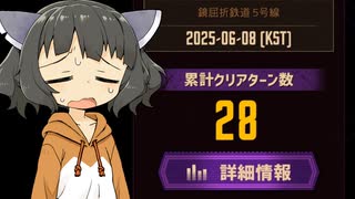 【Limbus Company】鏡屈折鉄道5号線 28ターン