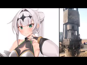 普段ｺｯｼｮﾘな事でお世話になっている合成音声の子たち【Pile_Driver_Pounding】