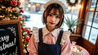 美女散歩。