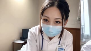 美女散歩。
