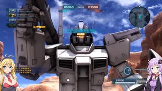 【バトオペ2キャリー願実況#150】マルチゲーム好きの結月ゆかりの孤軍奮闘記・銀色の編