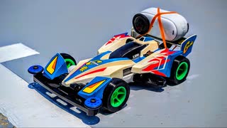 カメラ搭載サイクロンマグナム
