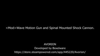 [avorion] Mod紹介動画　波動砲Mod