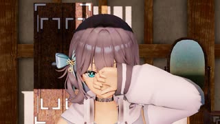 【Synthesizer V2 宮舞モカ】に「ハートを磨くっきゃない」を歌わせてみた【MMD】【カバー】