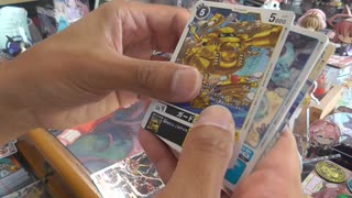 デジモンカードCYBER EDENを１箱開封する！