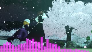 【第17回東方ニコ童祭】夜のデンデラ野を逝く［過去と未来の境界］【東方自作アレンジ】