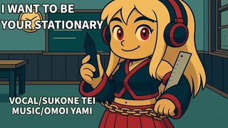 I WANT TO BE YOUR STATIONARY/健音テイ