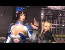 DOA5 LAST ROUND TAG 直虎 マリー VS ほのか こころ   プレイ動画